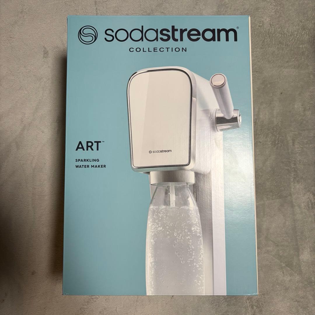 sodastream ART 炭酸水メーカー ホワイト