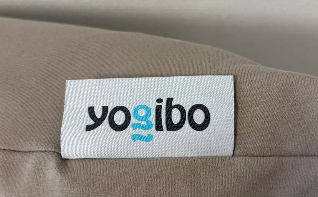 Yogibo Midi(Short) ベージュ　【送料込み】