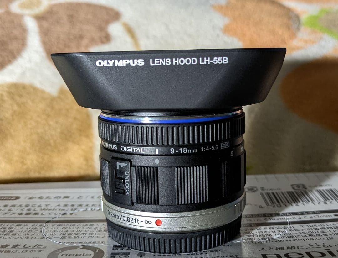 レンズ(ズーム) OLYMPUS M.ZUIKO DIGITAL 9-18mm f/4-5.6ED