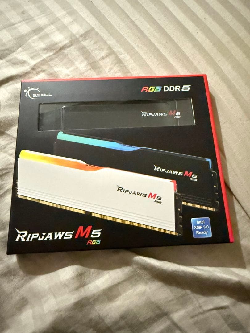 G.SKILL Ripjaws M5 DDR5 6400 XMPメモリー
