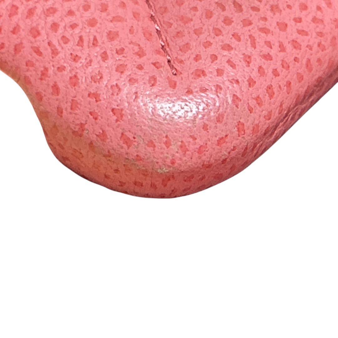 CHANEL マトラッセ　キャビアスキン　iPhone11ケース ピンク