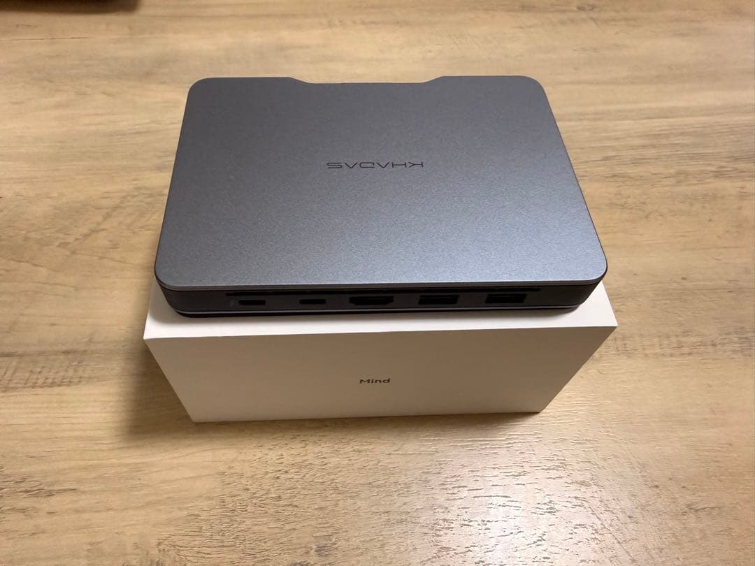 Khadas Mind 2s + Khadas minipc 拡張モジュール