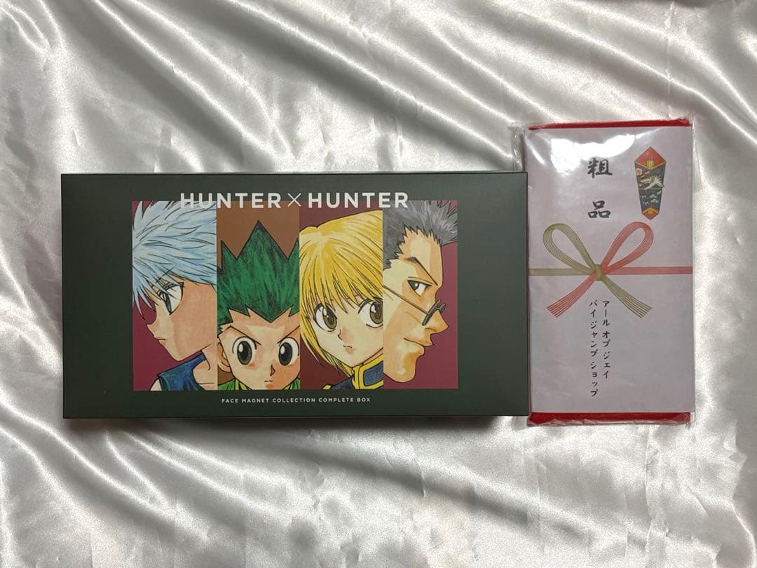 HUNTER x HUNTER フェイスマグネットコレクション RofJ コンプ