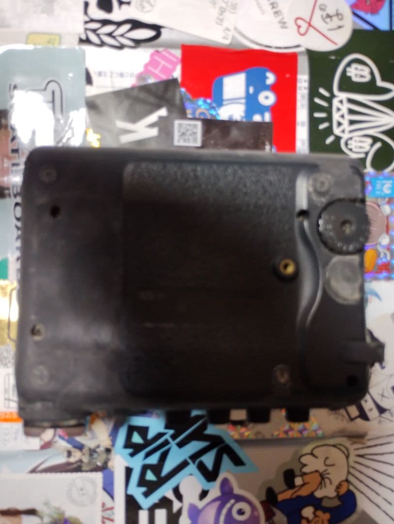 Panasonic - Shock Wave/カセットプレイヤー/赤黒モデル