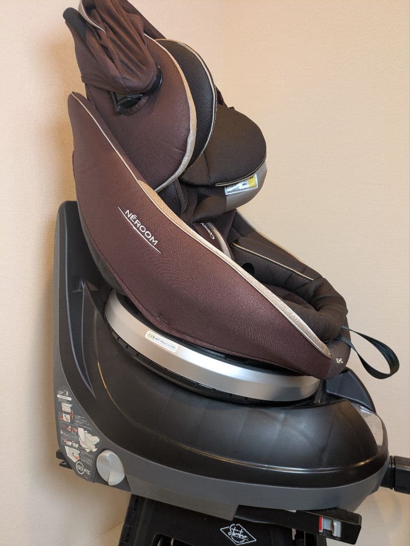 上位モデル　コンビ　ネルーム　ISOFIX　エッグショック　NF-700