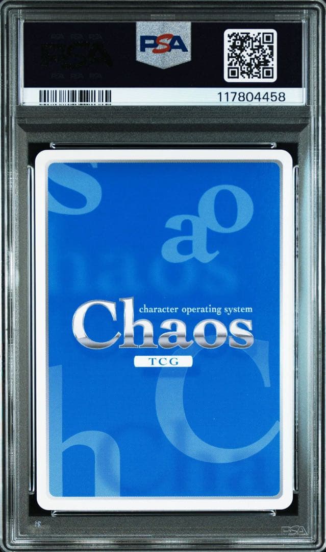 PSA 10 遠坂リン Chaos TCG Fate SEC
