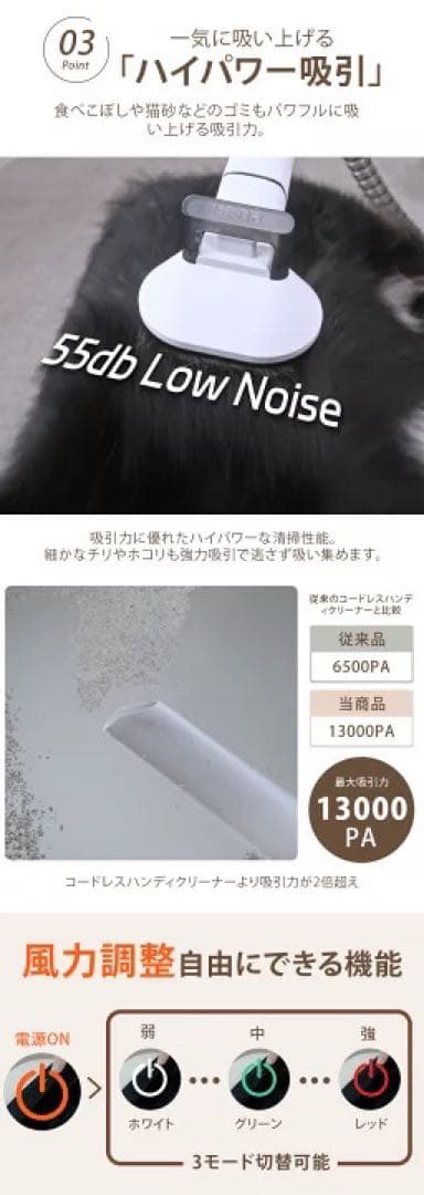 ペットバリカン 無線充電式 Petaboo 犬 静音 吸引 ペットグルーミング