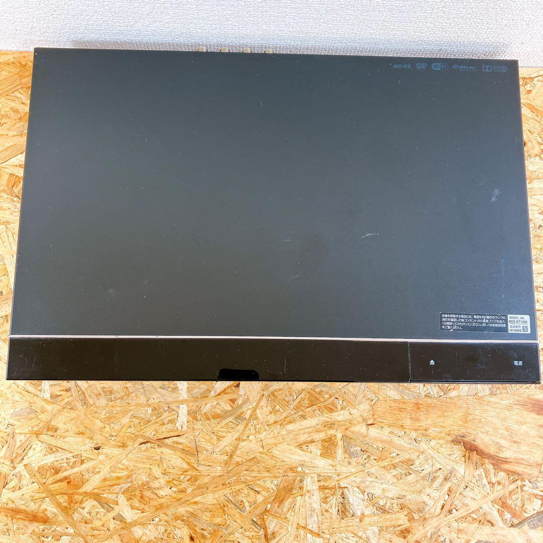 動作品 SONY BDZ-ET1200 1TB 3番組録画 BDレコーダー