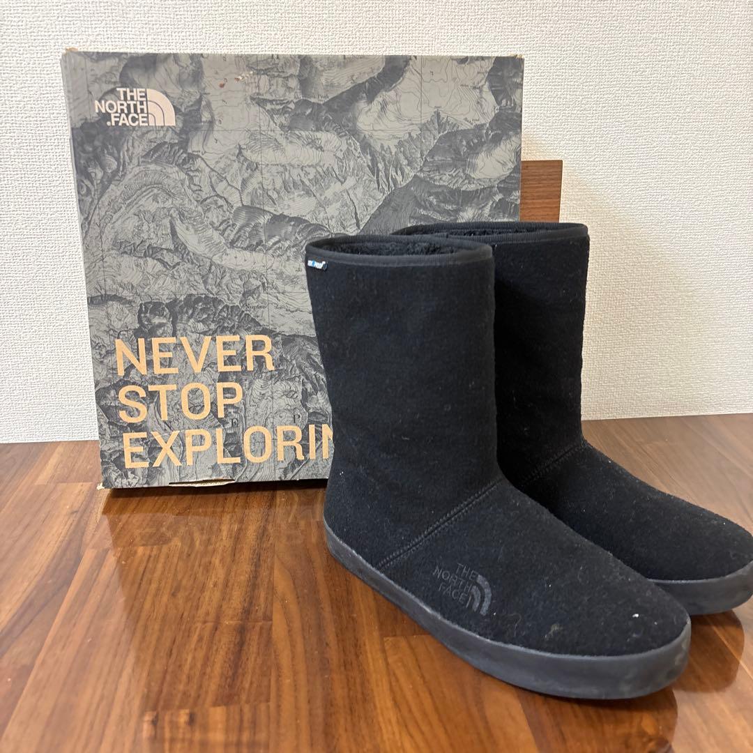 ず*ち様 ノースフェイス winter camp bootie III