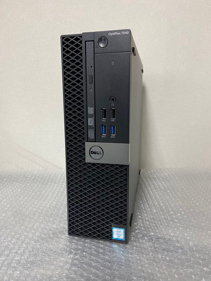 Win11 DELL 7040 Corei7/8GB/512GB(新品)/グラボ