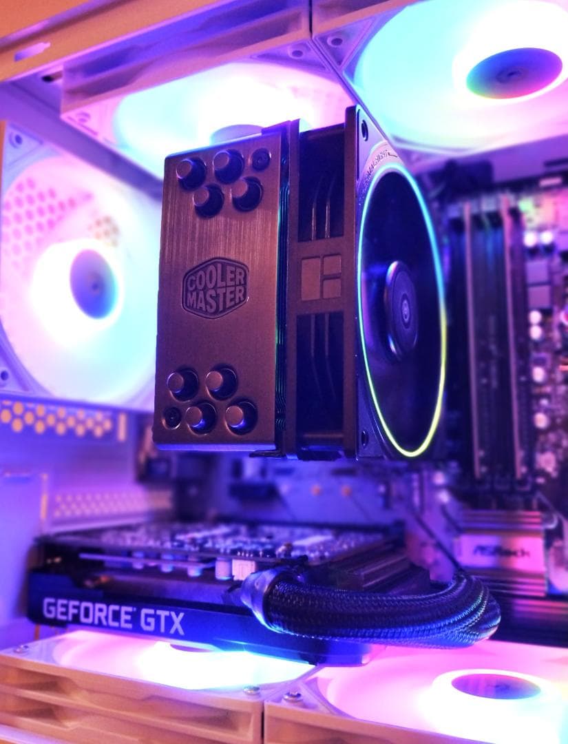 ゲーミングPC/5 3600/GTX1660Ti/新品SSD512G