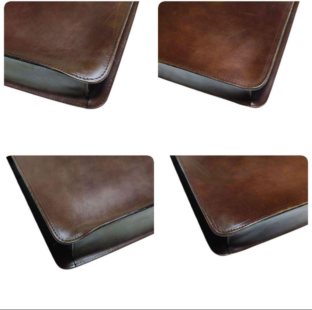 T*t様 18日まで値下げ　グレンロイヤル ブリーフケース ブライドルレザー ビ