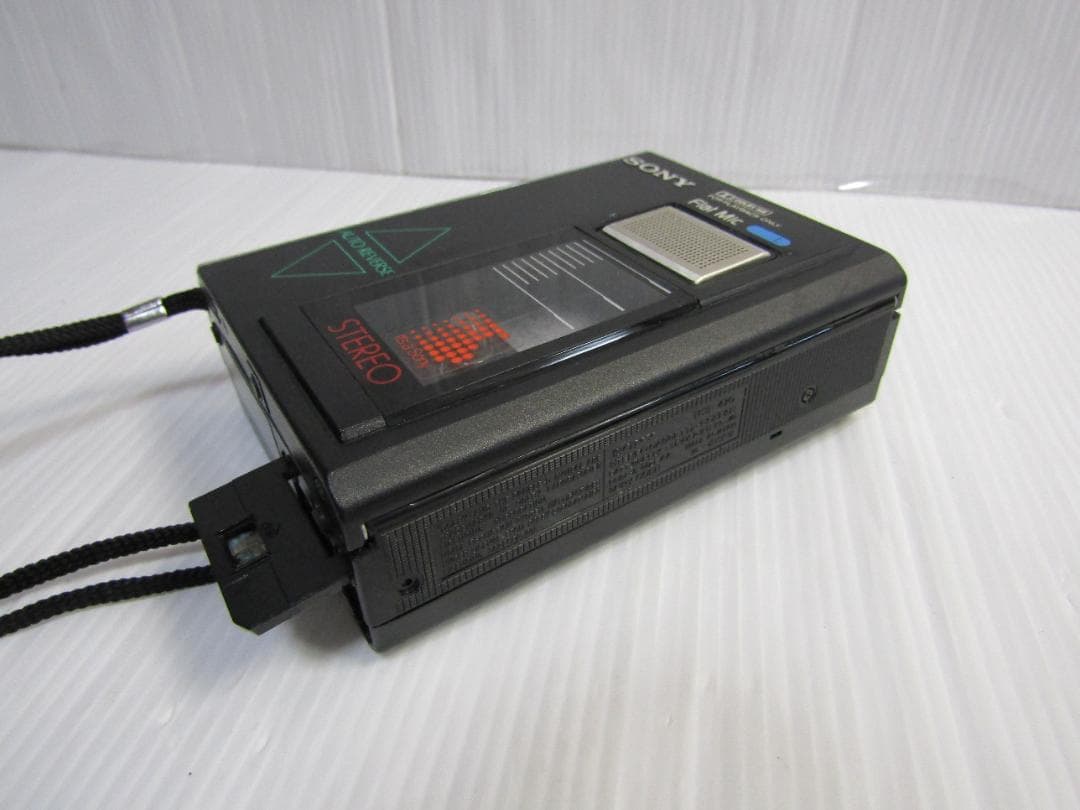 K0737 SONY TCS-470 /SANYO JJ-F2 カセットプレーヤ