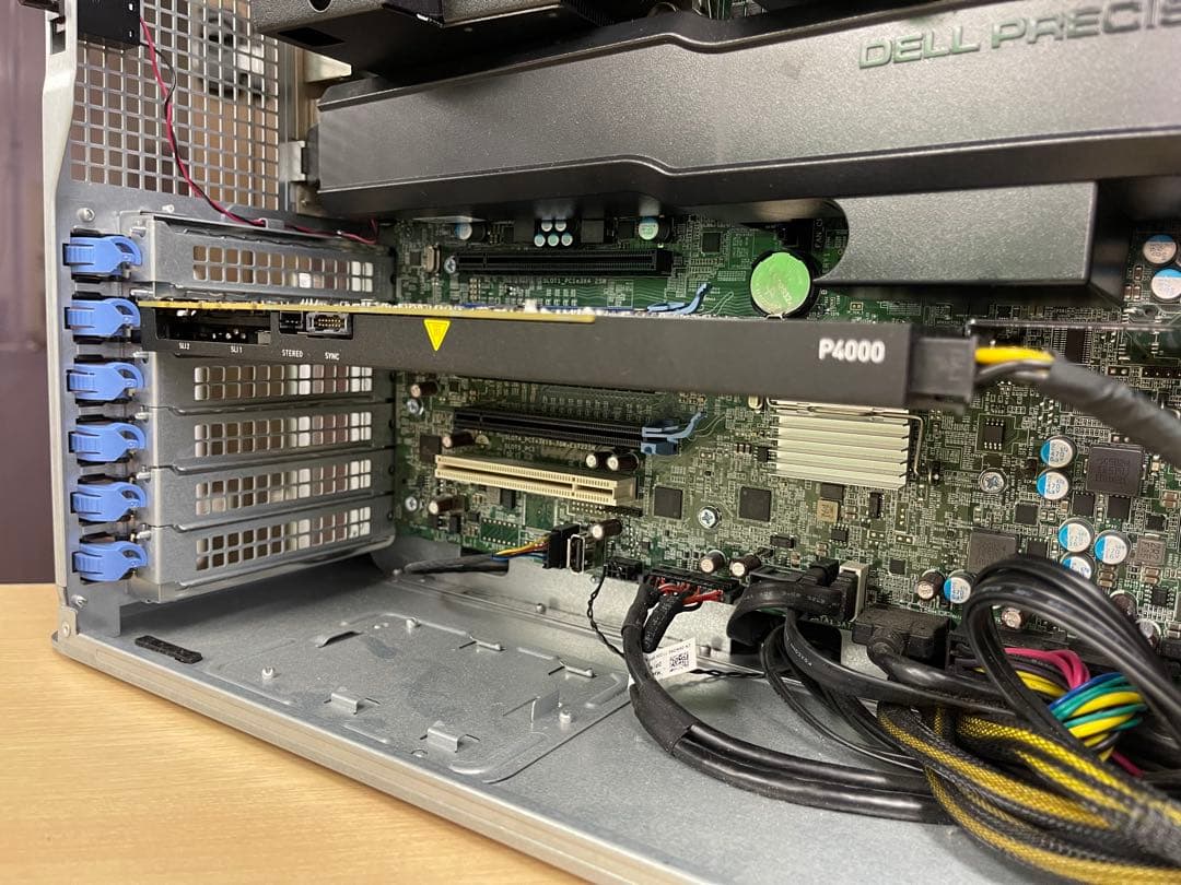 デル Precision T7910 128GBメモリ Quadro P4000