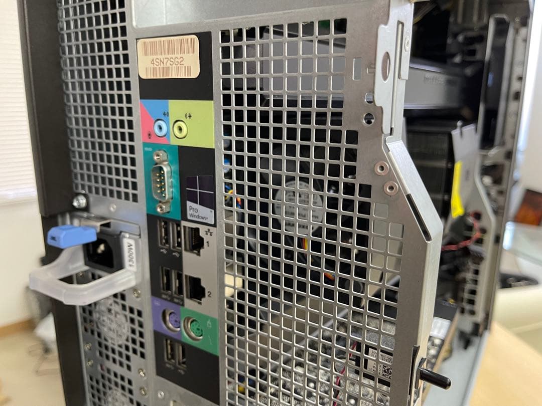 デル Precision T7910 128GBメモリ Quadro P4000