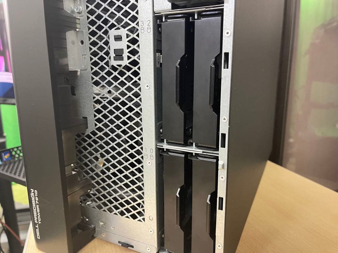 デル Precision T7910 128GBメモリ Quadro P4000