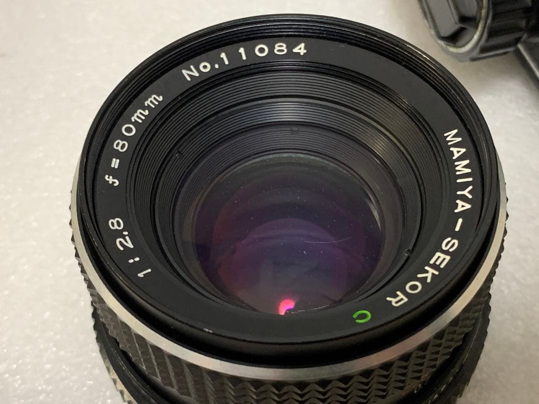 フィルムカメラ Mamiya M645 SEKOR C 1:2.8 80mm