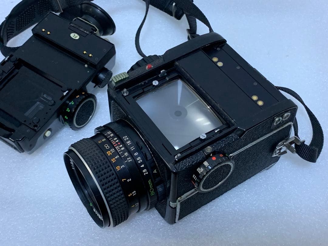 フィルムカメラ Mamiya M645 SEKOR C 1:2.8 80mm