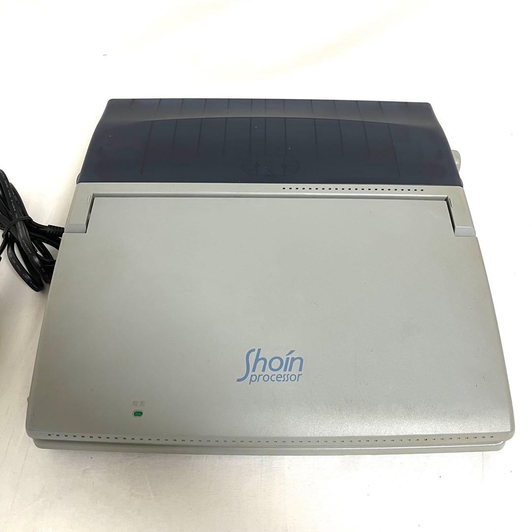 SHARP シャープ WD-CP1 ワープロ Shoin 書院 カラー液晶