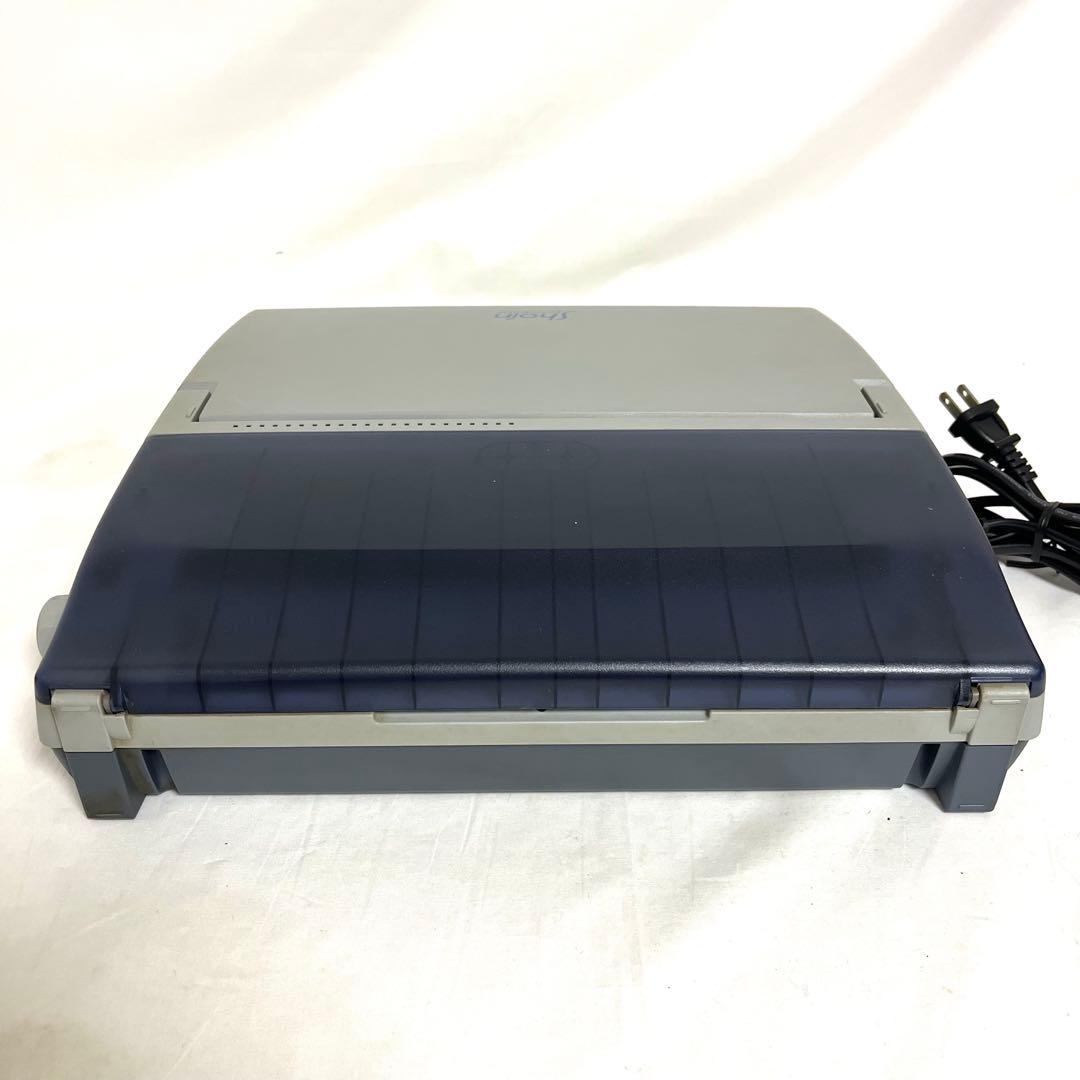 SHARP シャープ WD-CP1 ワープロ Shoin 書院 カラー液晶