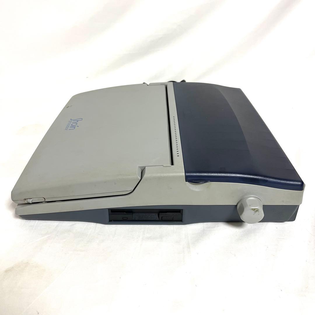 SHARP シャープ WD-CP1 ワープロ Shoin 書院 カラー液晶