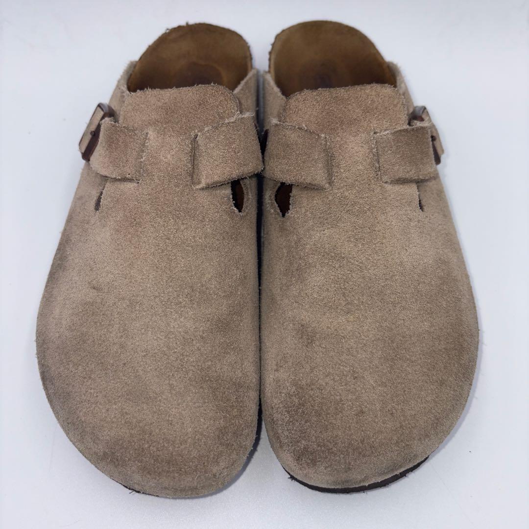 ビルケンシュトック ボストン サンダル【39】25cm ベージュ トープ