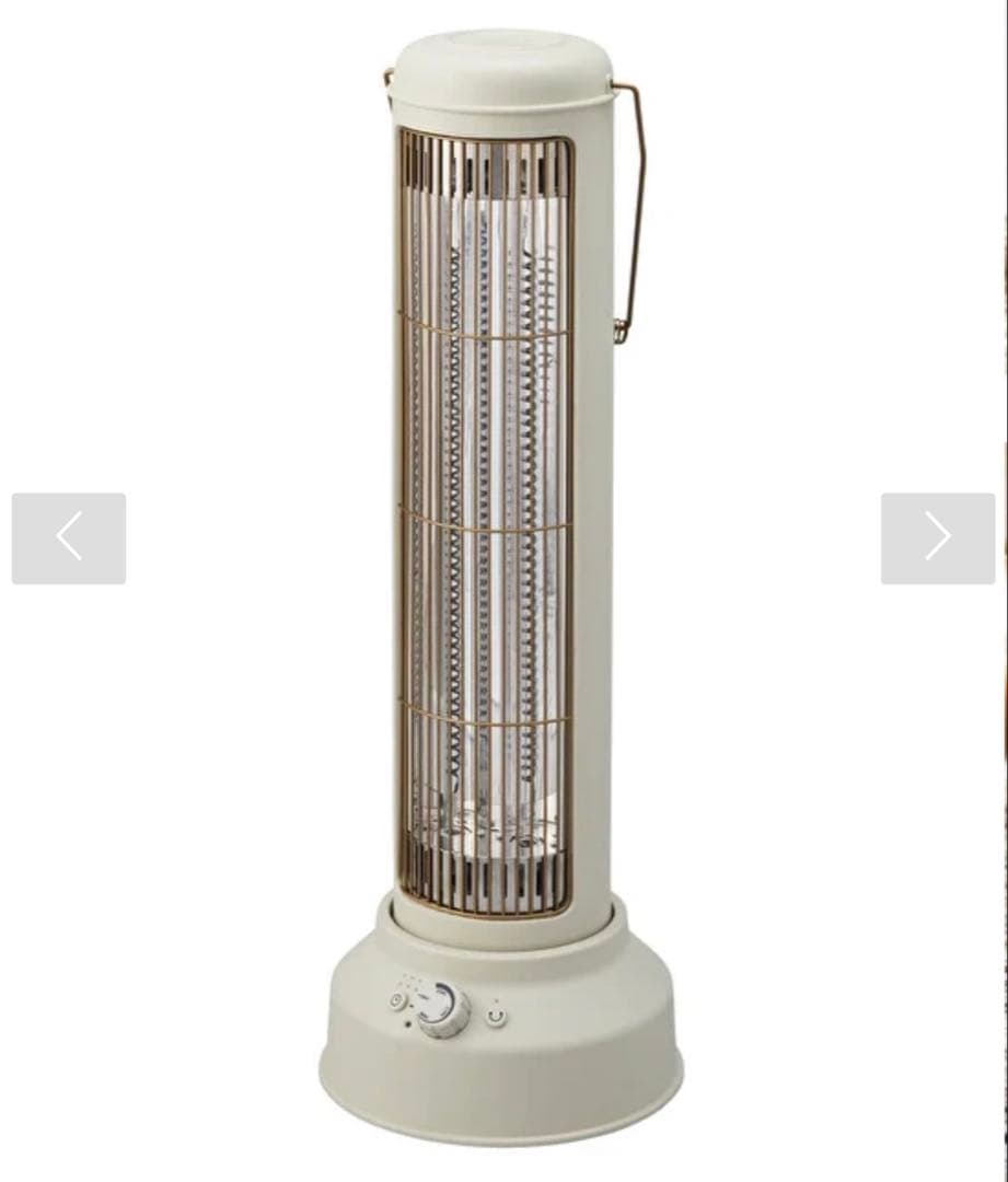 BRUNO カーボンヒーター　グレージュ　BOE077