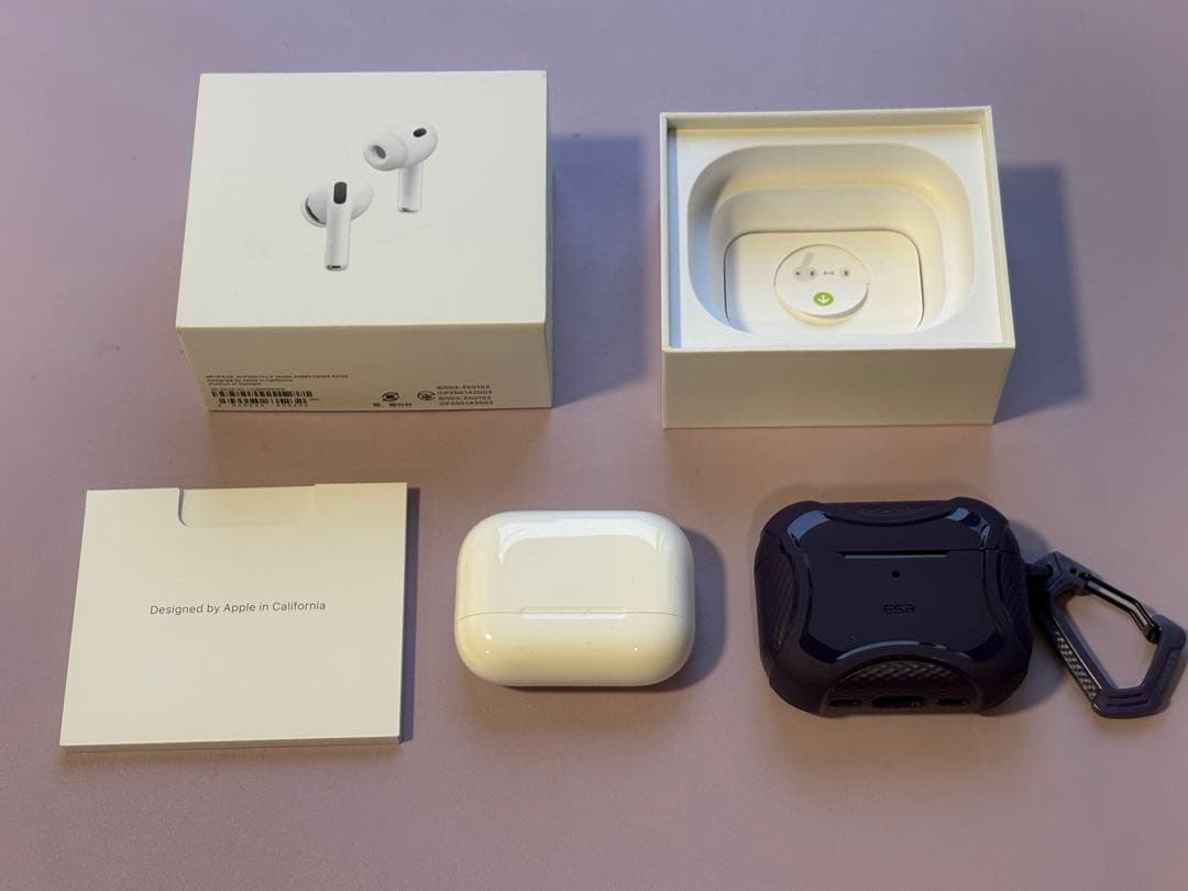 AirPods Pro 3 本体（ホワイト）　ほぼ未使用　保証あり