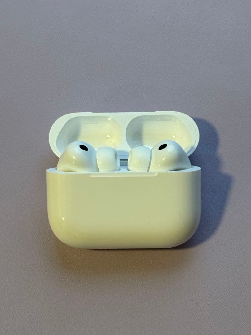 AirPods Pro 3 本体（ホワイト）　ほぼ未使用　保証あり