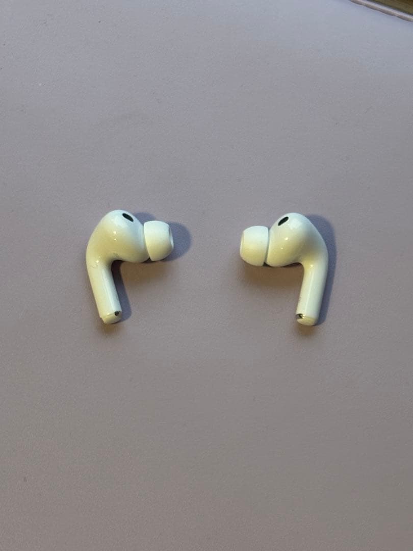 AirPods Pro 3 本体（ホワイト）　ほぼ未使用　保証あり