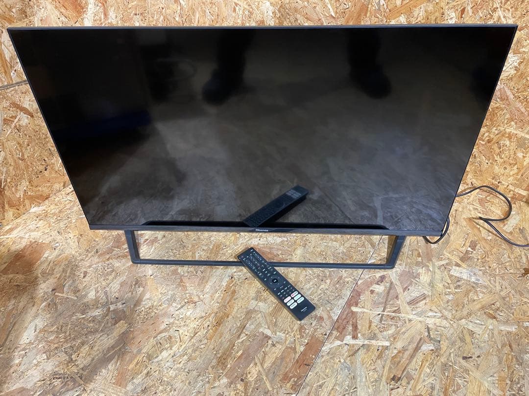 ハイセンス40V テレビ YouTube対応・2021年1224011102