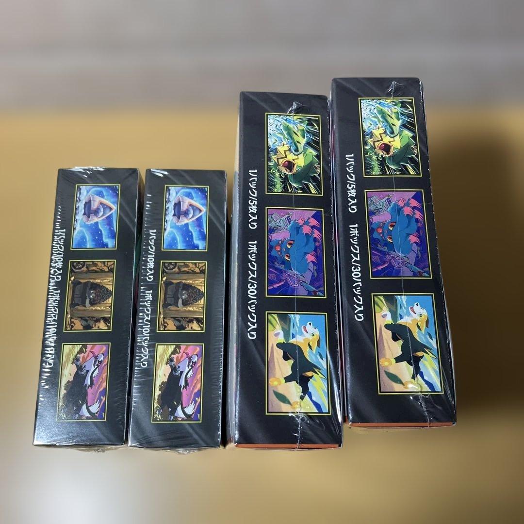新品未開封シュリンク付きポケモンカード インフェルノX メガドリームEX セット