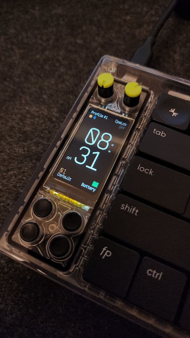 キーボード Work Louder Nomad [E] / Atomic / US