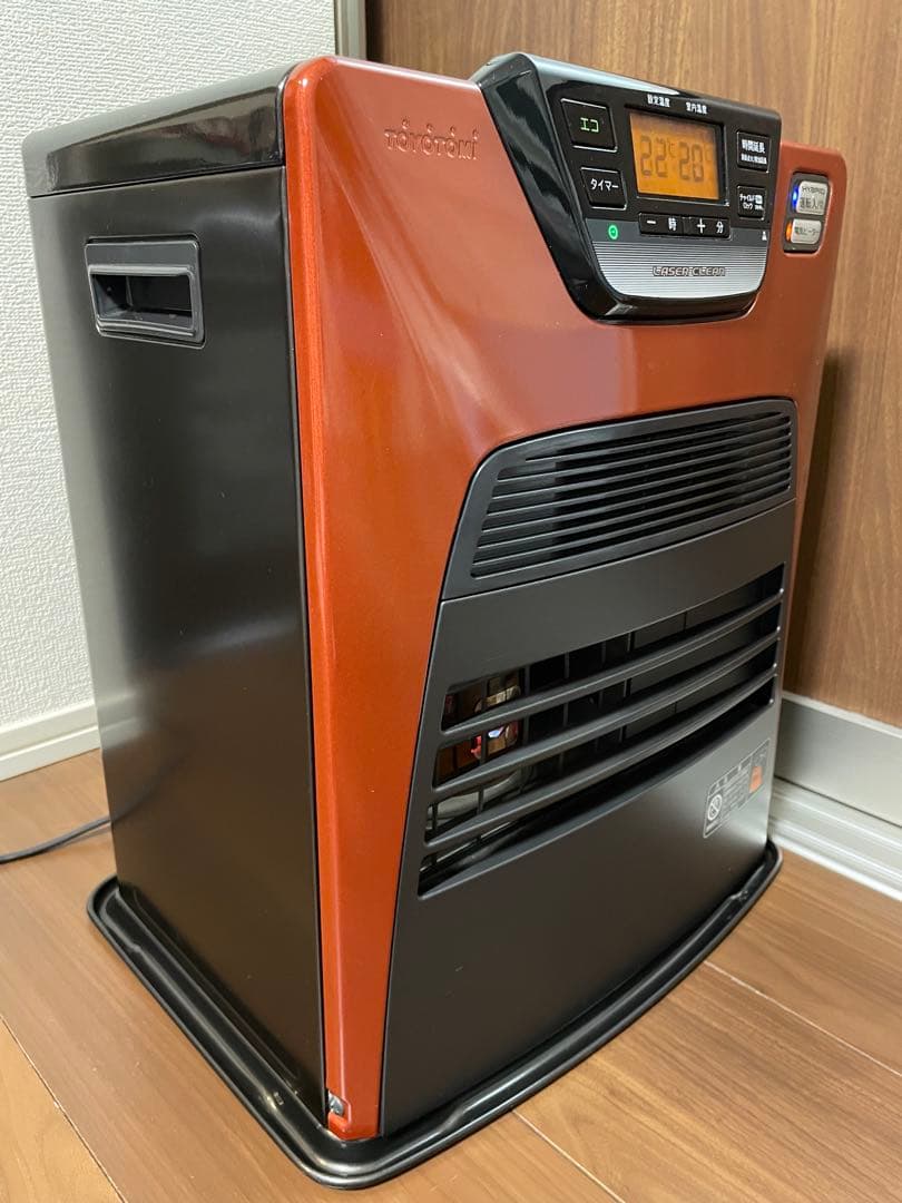 トヨトミ ハイブリッドファンヒーター　LC-HB40C-D