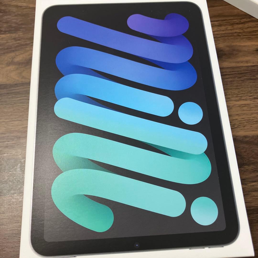 iPad mini a17 pro ブラック wifi+cellar 128gb