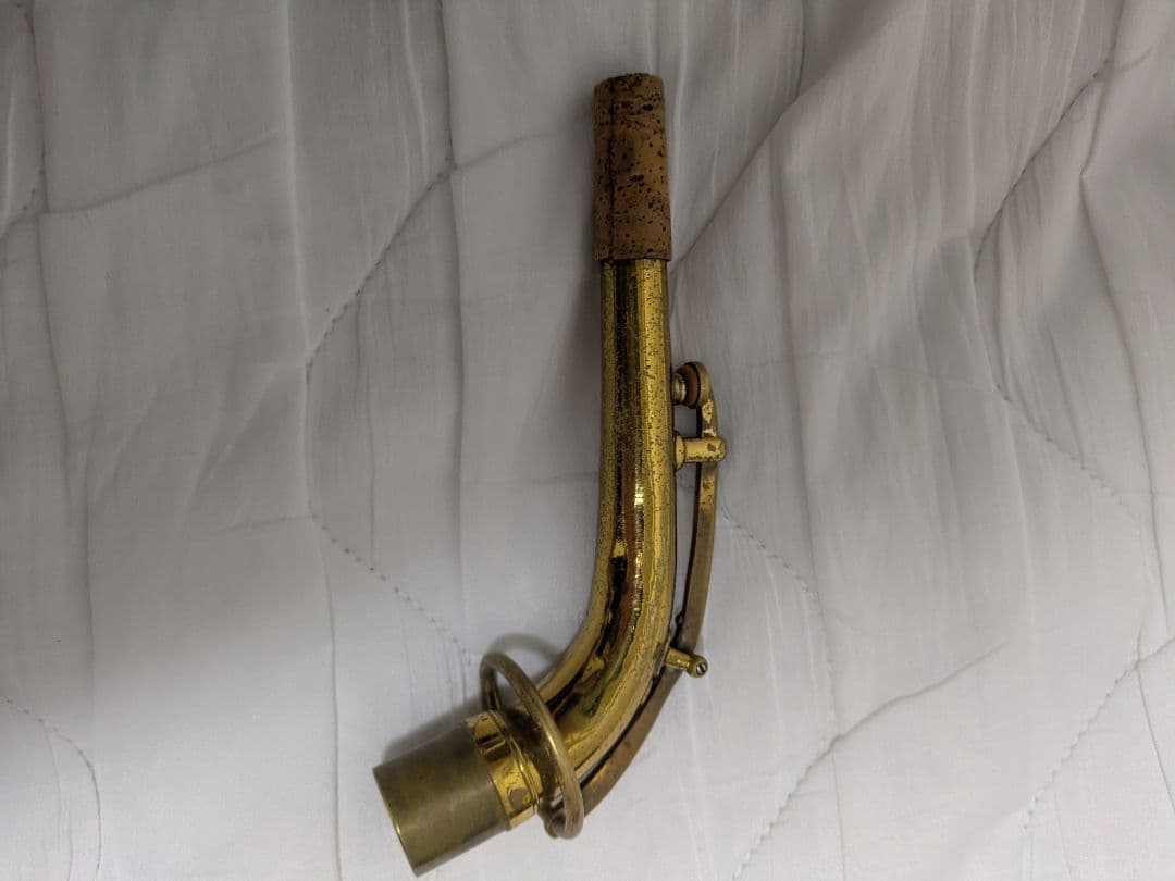 Buescher TrueToneアルトサックス(Low Pitch)動作未確認