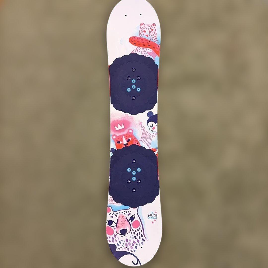 Burton Chicklet 115cm スノーボード