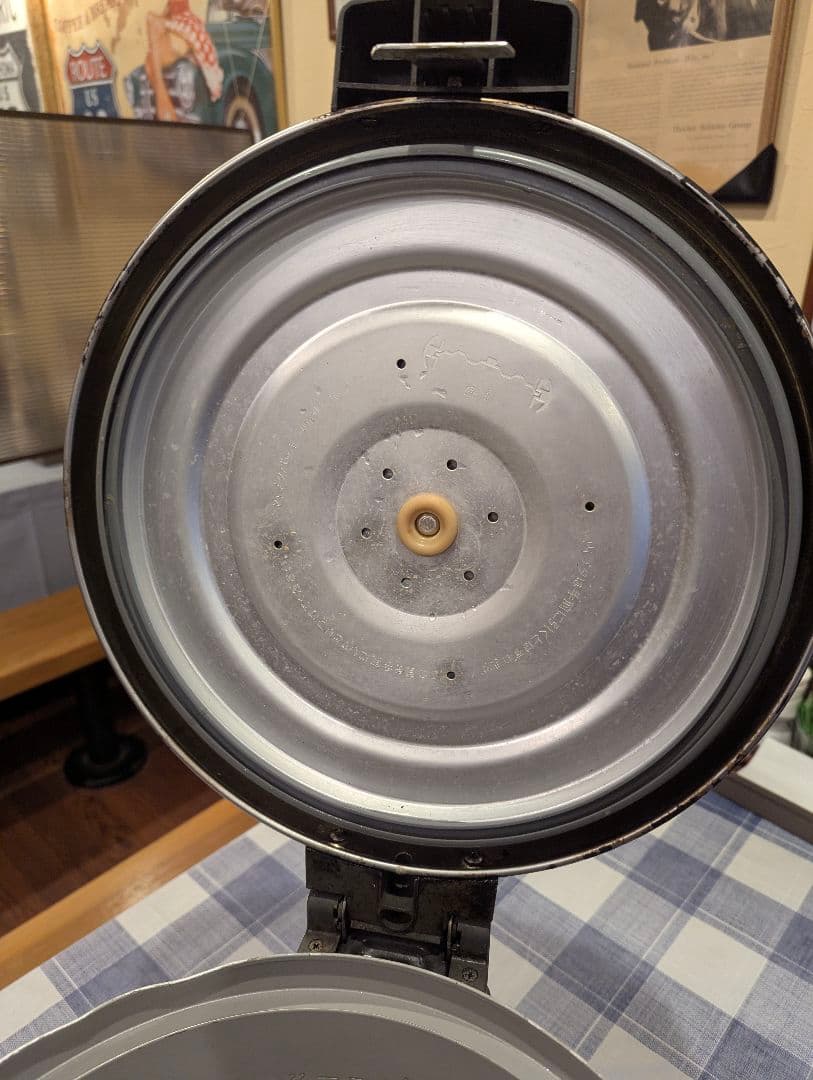 【保証付】電子ジャー付炊飯器 PR-4200S-1　都市ガス用　パッキン交換済