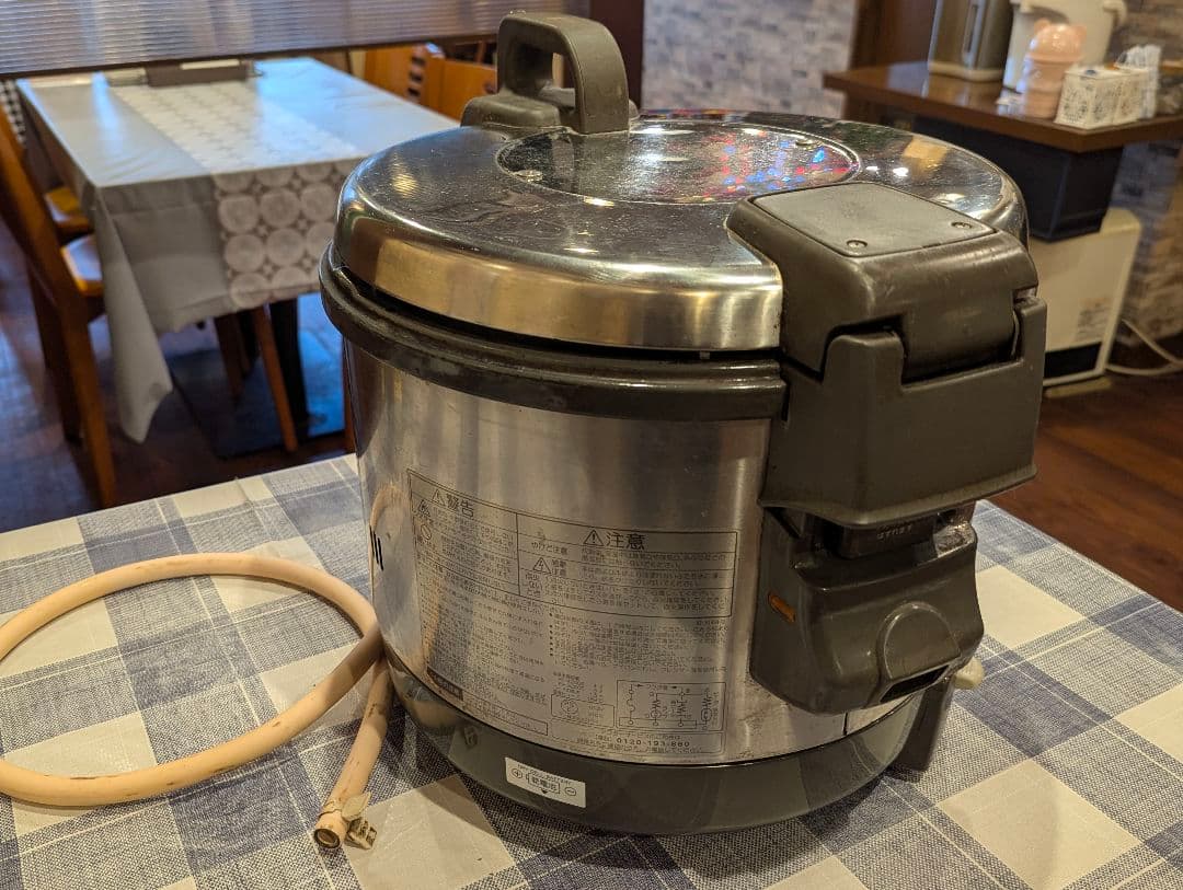 【保証付】電子ジャー付炊飯器 PR-4200S-1　都市ガス用　パッキン交換済