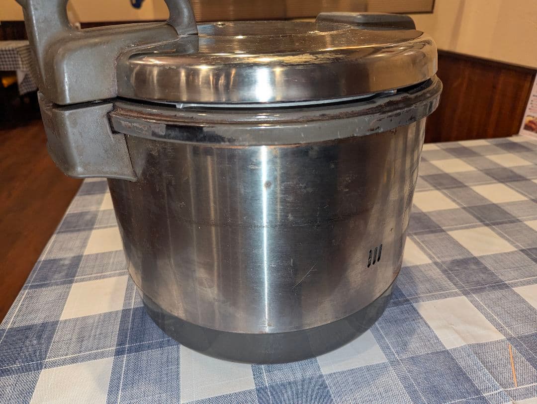 【保証付】電子ジャー付炊飯器 PR-4200S-1　都市ガス用　パッキン交換済