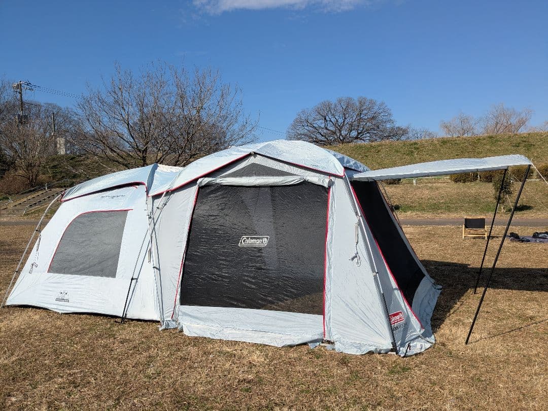 コールマン　タフスクリーン2ルームハウス/MDX+　ダークルーム