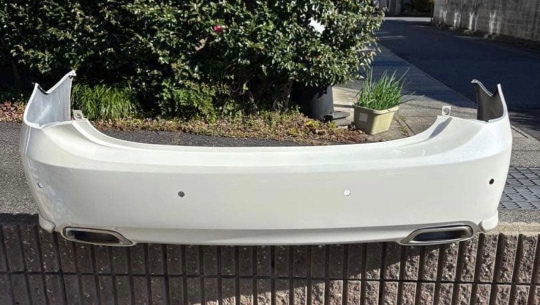 grs200リアバンパー