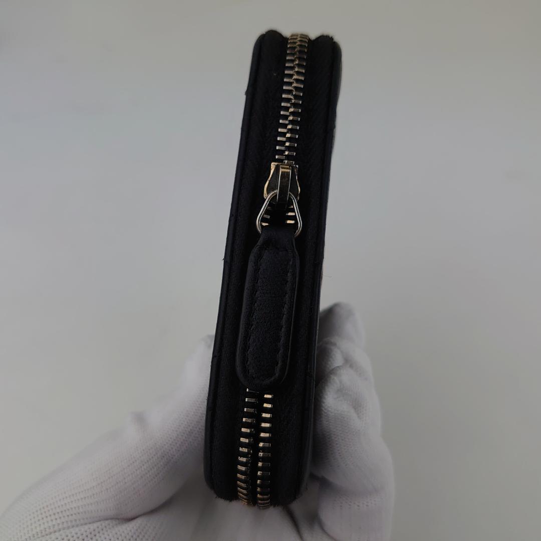 【美品】シャネル　マトラッセ　カードケース　小銭入れ　ミニ　財布　1179