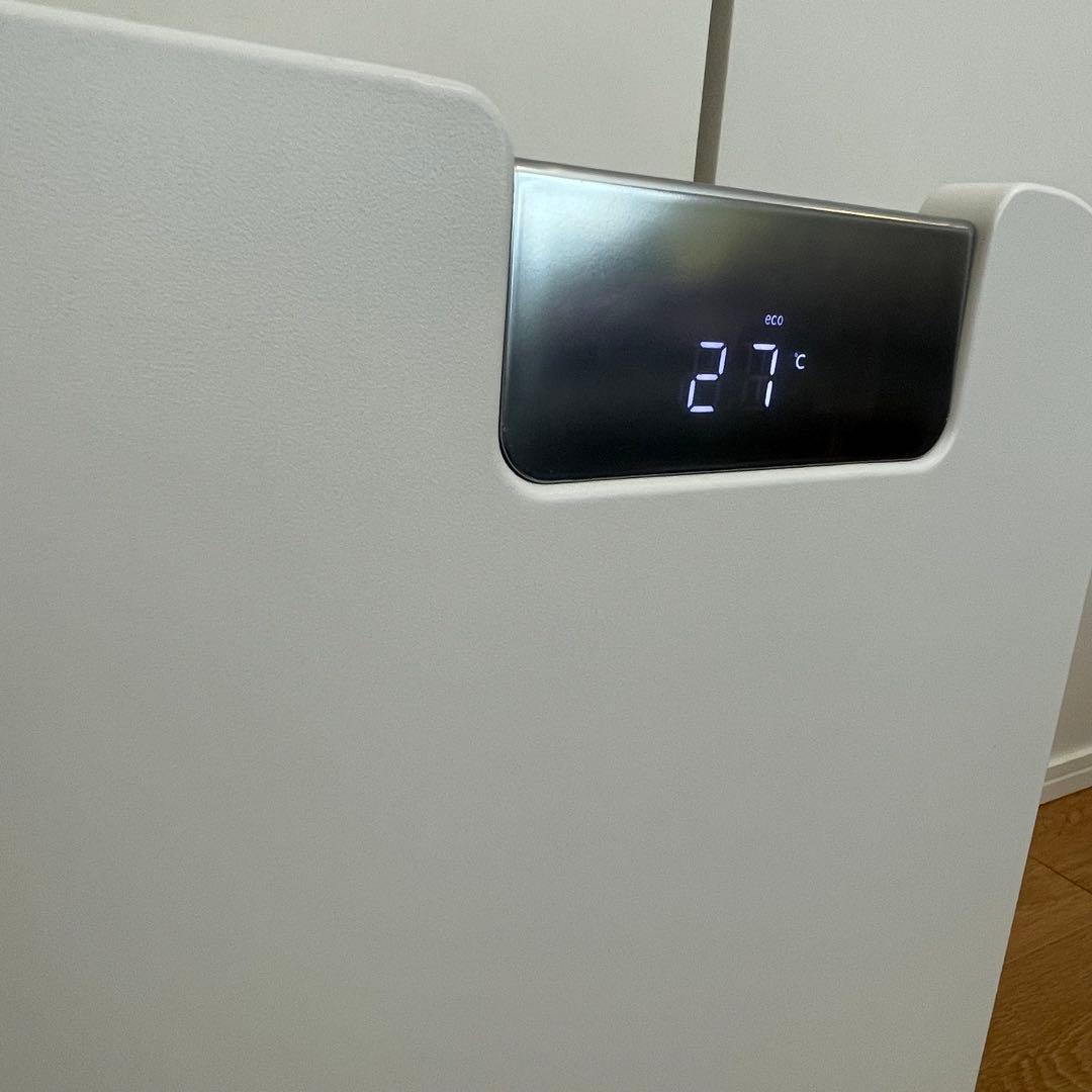 コンベクターヒーター ここぽか MCH-0802 遠赤外線ヒーター