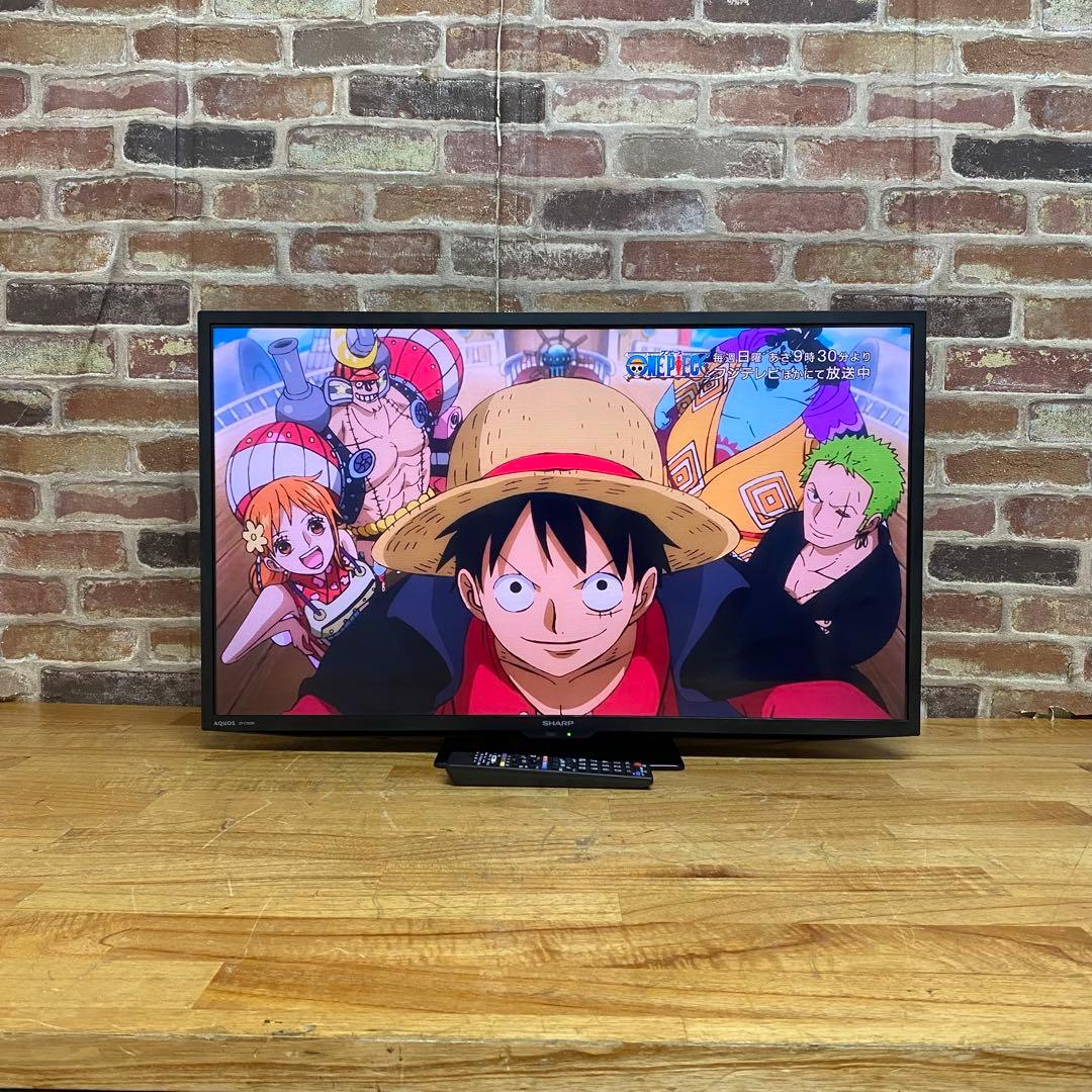 2024年製！シャープ 32V型 液晶テレビ AQUOS 2T-C32DE