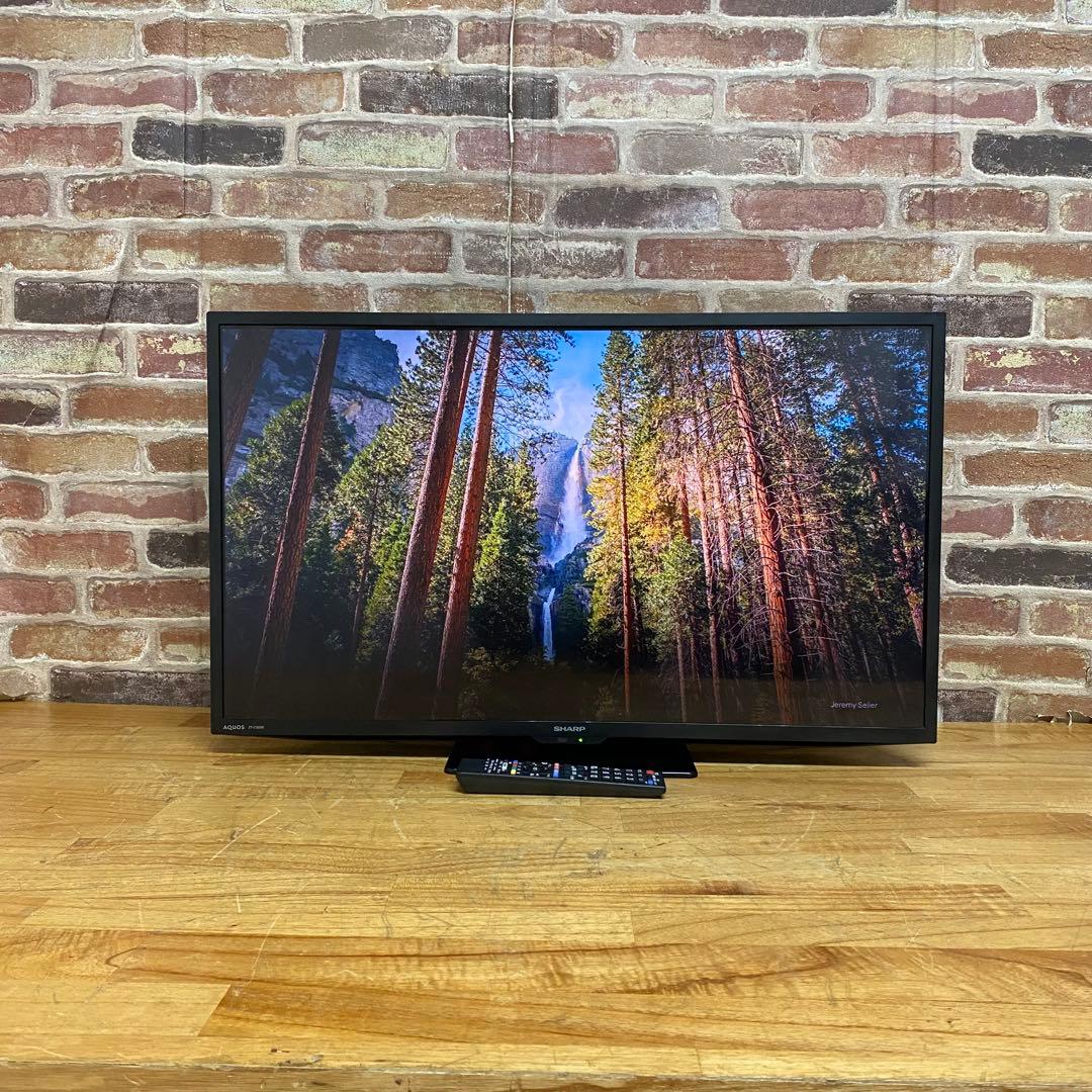 2024年製！シャープ 32V型 液晶テレビ AQUOS 2T-C32DE