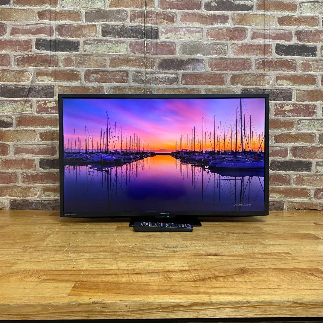 2024年製！シャープ 32V型 液晶テレビ AQUOS 2T-C32DE