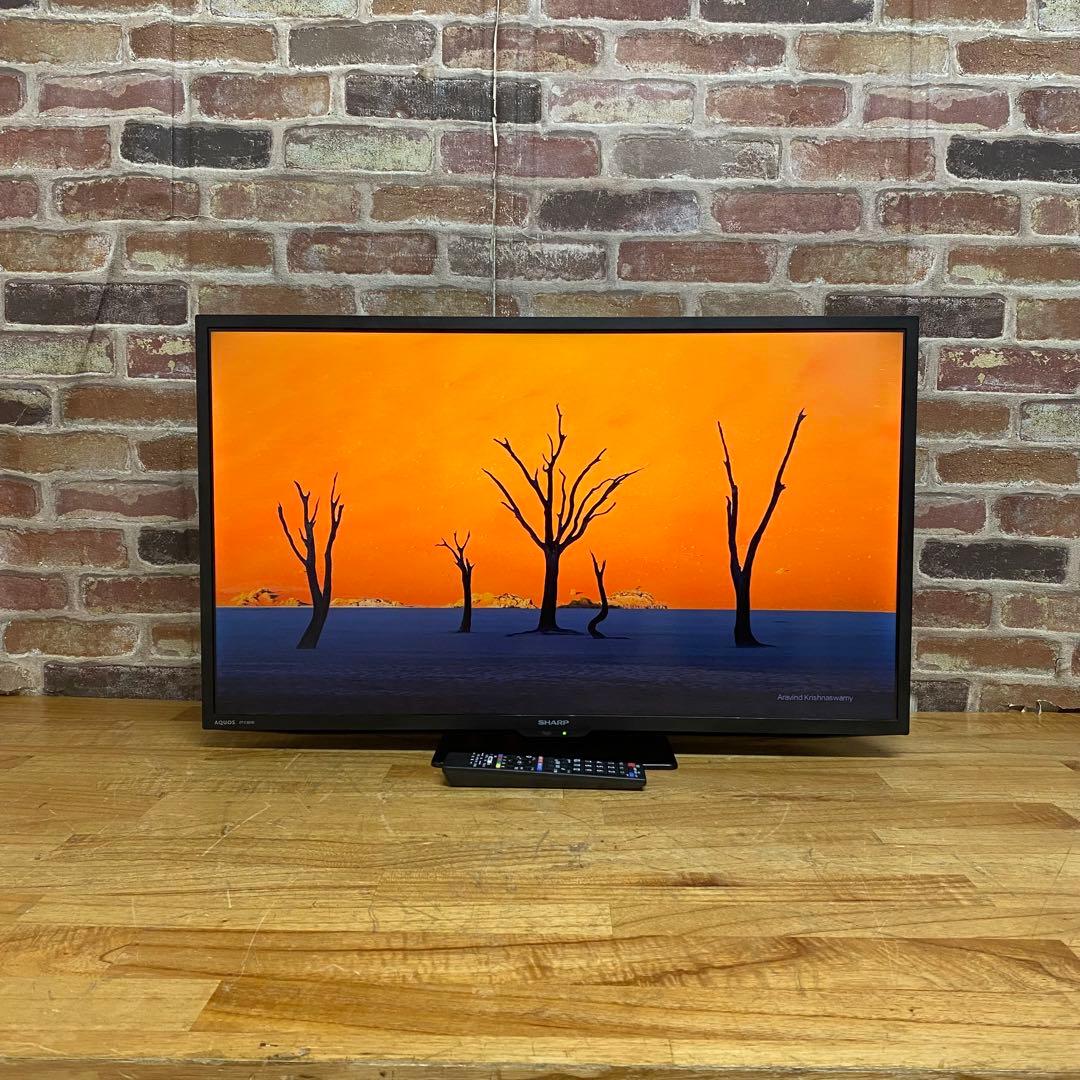 2024年製！シャープ 32V型 液晶テレビ AQUOS 2T-C32DE