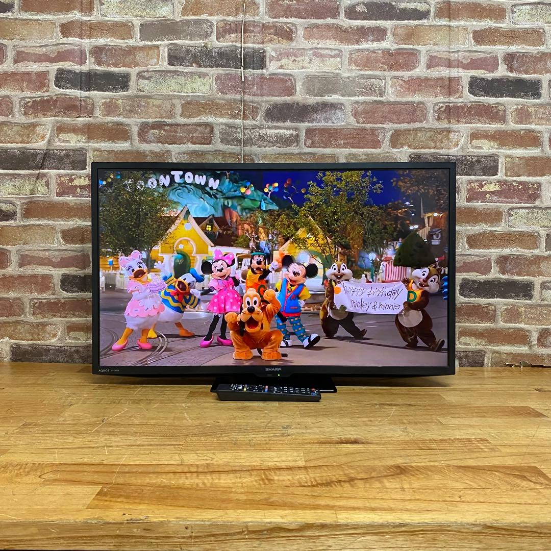 2024年製！シャープ 32V型 液晶テレビ AQUOS 2T-C32DE