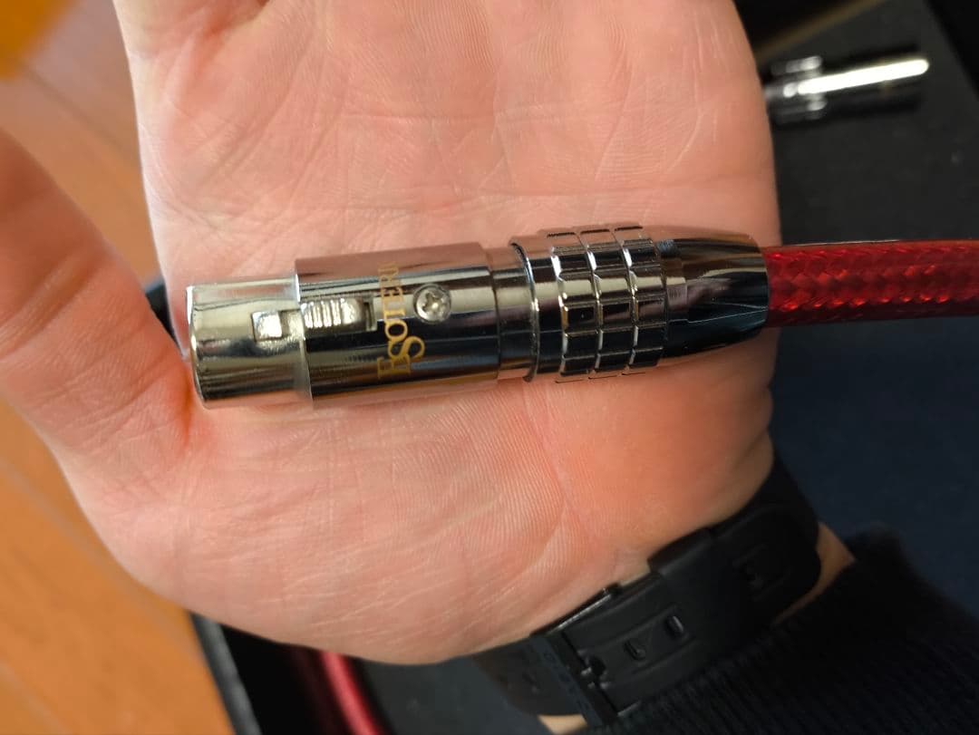 ESOTERIC 7N-DA2100 MEXCEL XLR デジタル ケーブル